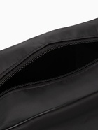 Косметичка дорожная на молнии с ручкой, объёмная, большая, чёрная - Фото 2