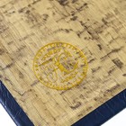 Шкатулка книга-сейф «Философия успеха», дерево и искусственная кожа, с замком, 21×13×5 см - Фото 7