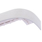 Карниз трёхрядный «Ультракомпакт. Классик», 160 см, с декоративной планкой 7 см, цвет беленый дуб - Фото 1