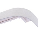 Карниз трёхрядный «Ультракомпакт. Классик», 300 см, с декоративной планкой 7 см, цвет беленый дуб - Фото 1