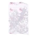 Карниз трёхрядный «Ультракомпакт. Классик», 300 см, с декоративной планкой 7 см, цвет беленый дуб - Фото 3