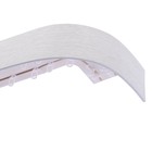 Карниз трёхрядный «Ультракомпакт. Классик», 360 см, с декоративной планкой 7 см, цвет беленый дуб - Фото 1