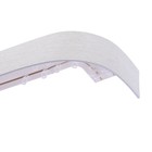 Карниз трёхрядный «Ультракомпакт. Классик», 400 см, с декоративной планкой 7 см, цвет беленый дуб - Фото 1