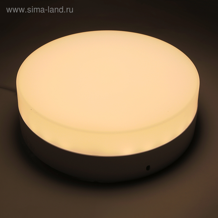 Накладной светодиодный светильник Luazon, круглый, 175х55 мм, 18 Вт, 1700 Лм, 4000 К - Фото 1