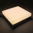 Накладной светодиодный светильник Luazon, квадратный, 180х180х55 мм, 18 Вт, 1700 Лм, 4000 К - Фото 1