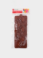 Форма для леденцов Доляна «Поцелуй», силикон, 24×9.4×1.5 см, 6 ячеек (4×2.4 см), с палочками, коричневая - Фото 7