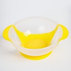 Тарелка M&B «За маму и папу» 350 мл, в наборе крышка, ложка, МИКС - Фото 4