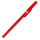 Ручка шариковая, 0.5 мм, стержень красный, корпус красный - Фото 2