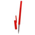Ручка шариковая, 0.5 мм, стержень красный, корпус красный - Фото 3