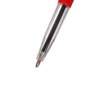 Ручка шариковая, 0.5 мм, стержень красный, корпус красный - Фото 4