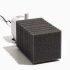 Губка прямоугольная для фильтра турбо № 11, 10×10×16 см, серая - Фото 5