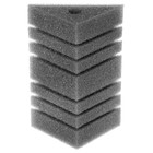 Губка треугольная запасная для фильтра турбо №25, 8х8х11х16 см - Фото 1