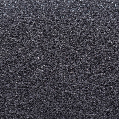 Губка прямоугольная для фильтра, серия F, 3.5×4×10 см, серая