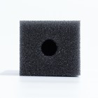 Губка прямоугольная для фильтра, серия F, 4.5×5×15 см, серая - Фото 4