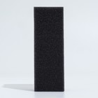 Губка прямоугольная для фильтра, серия F, 5.5×6×17 см, серая - Фото 2