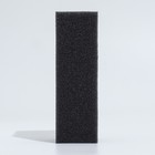 Губка прямоугольная для фильтра, серия F, 5.5×6×17 см, серая - Фото 3