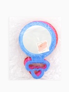 Зеркало настольное, круглое, настенное, с рамкой для фото, 18×16 см, (d=12.5 см), МИКС - Фото 4