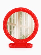 Зеркало настольное, круглое, настенное, с рамкой для фото, 25×16.2 см, (d=12.6 см), МИКС - Фото 4