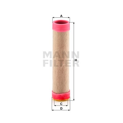 Фильтр воздушный MANN-FILTER CF100