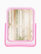 Зеркало настольное, с увеличением х2, двустороннее, 13.5×17.5 см, (10.5×14 см), МИКС - Фото 4