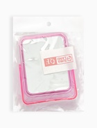 Зеркало настольное, с увеличением х2, двустороннее, 13.5×17.5 см, (10.5×14 см), МИКС 411085