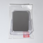 Зеркало настольное, с увеличением х2, двустороннее, 13.5×17.5 см, (10.5×14 см), МИКС 411085