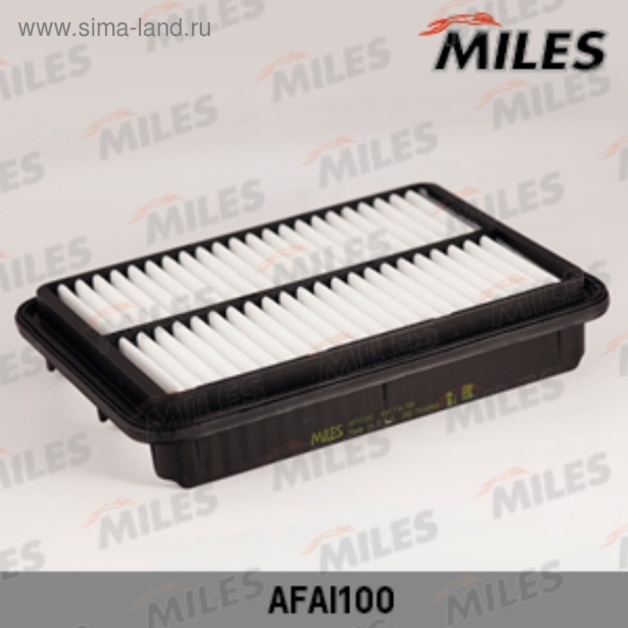 Фильтр воздушный MILES AFAI100 - Фото 1