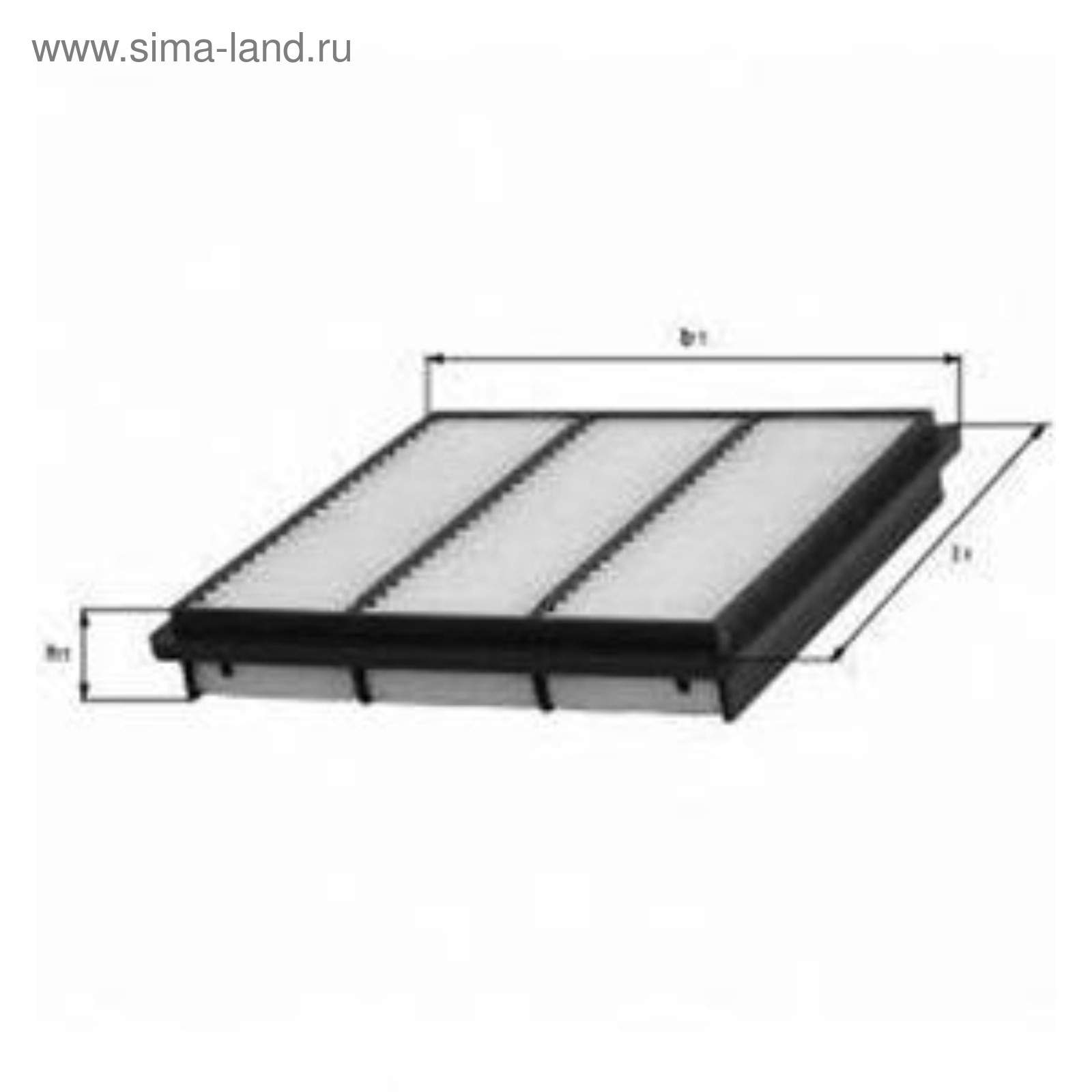 Mahle Lx1266 Фильтр Воздушный Купить В Красноярске