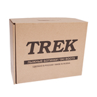 Ботинки лыжные TREK Snowrock, NNN, р. 31, искуственная кожа, белые - Фото 6