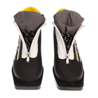 Ботинки лыжные TREK Soul Comfort ИК, цвет чёрный, лого жёлтый, размер 41 - Фото 4