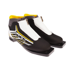Ботинки лыжные TREK Soul Comfort ИК, цвет чёрный, лого жёлтый, размер 38 - Фото 2