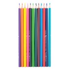 Карандаши цветные 12 цветов BrunoVisconti Easycolor, трёхгранные, особо мягкие - Фото 2