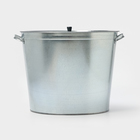 Бак оцинкованный, 52 л, без решётки, ГОСТ - Фото 2