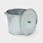 Бак оцинкованный, 52 л, без решётки, ГОСТ - Фото 3