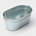 Ванна оцинкованная хозяйственная, 80 л, ГОСТ - Фото 2