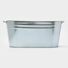 Ванна оцинкованная хозяйственная, 80 л, ГОСТ - Фото 3