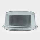 Ванна оцинкованная хозяйственная, 80 л, ГОСТ - Фото 5