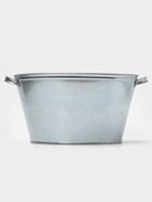 Таз оцинкованный круглый, 26 л, d=45.5 см, h=24 см, ГОСТ - Фото 2