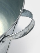 Таз оцинкованный круглый, 26 л, d=45.5 см, h=24 см, ГОСТ - Фото 5