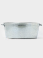 Таз для бани, круглый, оцинкованная сталь, 38 л - Фото 2