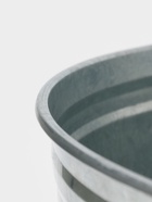 Таз для бани, круглый, оцинкованная сталь, 38 л - Фото 4