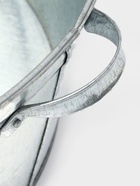 Таз для бани, круглый, оцинкованная сталь, 38 л - Фото 5