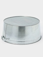 Таз для бани, круглый, оцинкованная сталь, 38 л - Фото 6