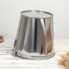 Ведро-подойник, 9 л, нержавеющая сталь, ГОСТ - Фото 3