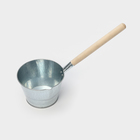 Ковш банный оцинкованный, 3 л, ГОСТ - Фото 1