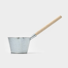 Ковш банный оцинкованный, 3 л, ГОСТ - Фото 2