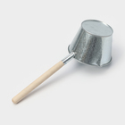 Ковш банный оцинкованный, 3 л, ГОСТ - Фото 6