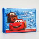 Набор для рисования «Тачки», 35 предметов - Фото 5