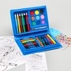 Набор для рисования «Тачки», 35 предметов - Фото 2