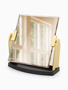 Зеркало настольное, декоративное, 17.5×20 см, (15×17.5 см), цвет золотой - Фото 1